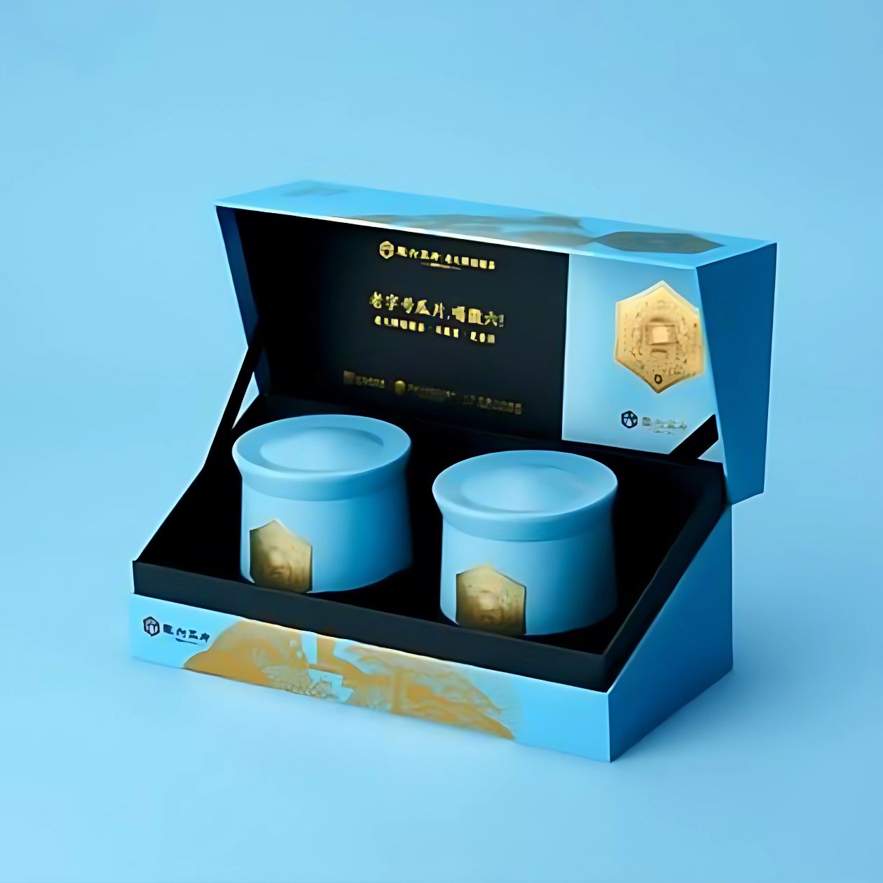 Hộp nắp hít nam châm